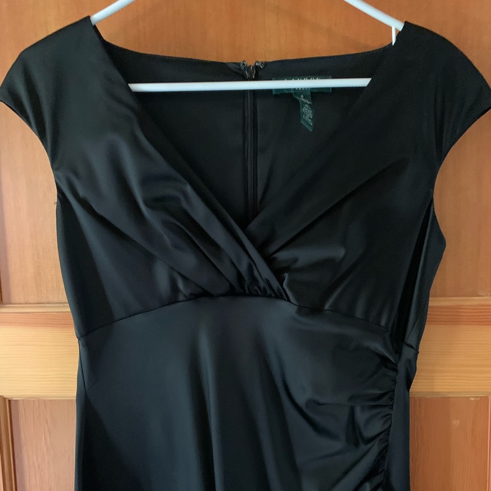 Black Ralph Lauren dress